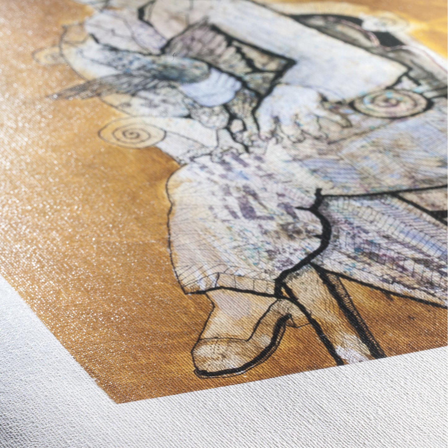 Hahnemühle Canvas Metallic